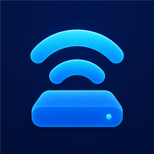 The SMBDrop app icon